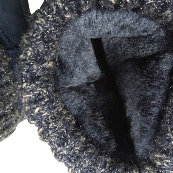 LAMO Empire Boots Leather Suede Ankle High Fleece Lined Women's 11 Sweater Cuff - Picture 7 of 9